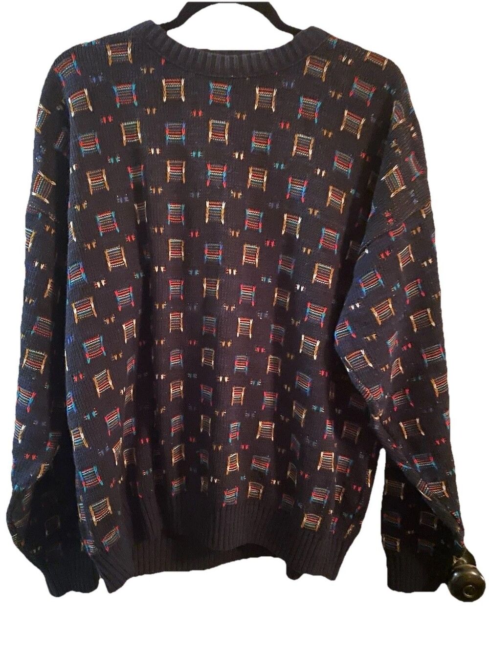Vintage Oakton Limited Sweater Really fun pattern
